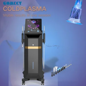 Newest Ozone Therapy Plasma Pen Ozone Plasma Pen EMS Facial Massager EMS Facial Lifting Beauty Equipment Acne Treatment for Anti Aging