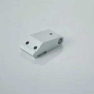 OEM 6061-T6 or 6063-T6 Sand blasting Aluminum Connector Block Customized for Door/gate Closer Supplier, Pricelist