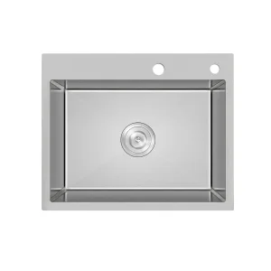 Farmhouse Workstation Sink with Multiple Accessories Drop in/Topmount Workstation Kitchen Sink with Sliding Accessories