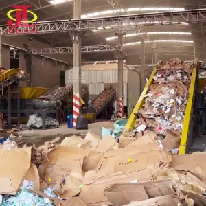 Waste Paper Recycling Line