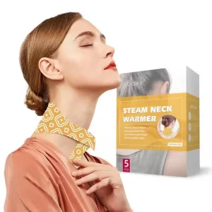 Trend Product Steam Neck Warmer - Portable Heat Therapy Pad Winter Warmth