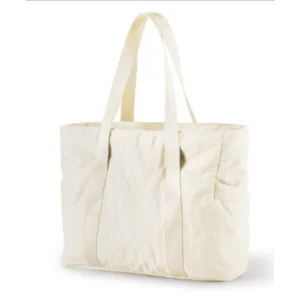 Bolsa de Viagem Tote Grande Capacidade Bolsa de Ginástica com Compartimentos com Zíper para Viagem, Fitness, Yoga e Uso Diário