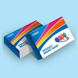 Bespoke Paper Pill Boxes Custom Logo Printing