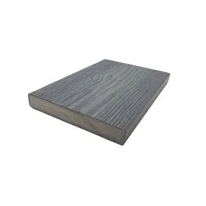 Fireproof Anti-Microbial PVC Decking with Weatherproof and UV-Protection Features for Outdoor Use