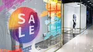 Wholesale Indoor P7.8 Transparent LED Display Digital Panel Advertising Video Wall Glass Screen for Building