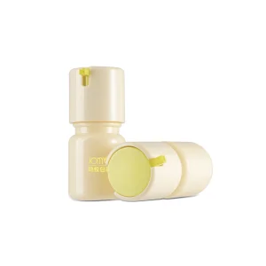 Refillable Skincare Packaging Cosmetics Packaging Low Moq Serum Bottle Plastic 60ml Wholesale Pump Orange Lotion Bottles 2oz