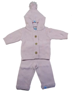 Fashion Kids' Knitted Sweater Clothes Set for Daily Wear