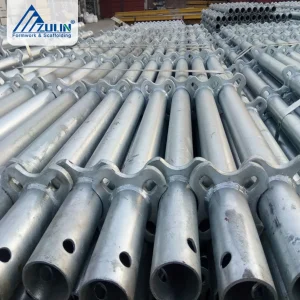 Hot Sale Zulin Heavy Load Ringlock Scaffold Steel Structure Construction Material Scaffolding System