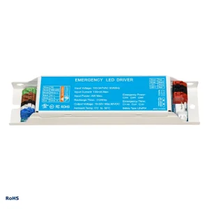 Factory Price UL924 4W 5 Years Panic Emergency Powerpack Emergency LED Driver with Li-FEP04 2000mAh-6.4V Battery