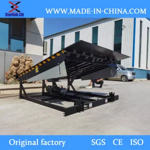 Hot Sell Hydraulic Warehouse Loading Stationary Dock Leveler Fixed Yard Ramp