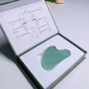 Fashion Modern Beauty Skin Health Care Gua Sha Board Stone Jade Tool Gua Sha Tool