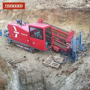 Urban Pipe Laying Construction Engineering HDD Drill Rig Machinery with Control Cabin