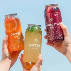 PET can for cold coffee
