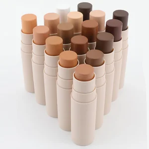 Custom Logo Cream Body Bronzer Private Label Face Vegan Makeup Concealer Contour Stick For Black Skin,contour Concealer Stick