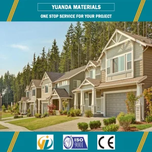 Lightweight Steel Villa