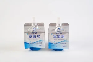 Gusseted Aluminum Spout Pouch