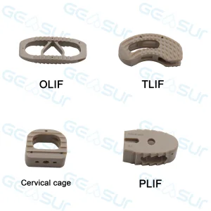 PLIF Peek Cage