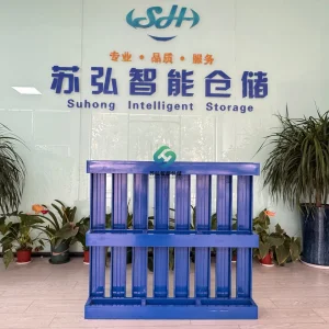 Industrial Warehouse Storage Container Pallet Transportation Stacking Steel Galvanized Lron Metal Pallet