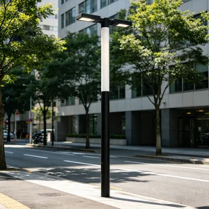 Outdoor IP65 Project LED Park Post Top Garden Light