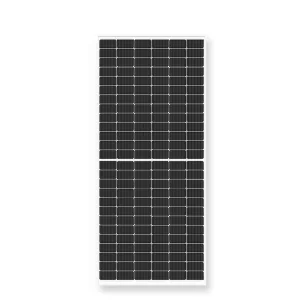 Módulo de panel solar premium para generación de energía eficiente en el hogar