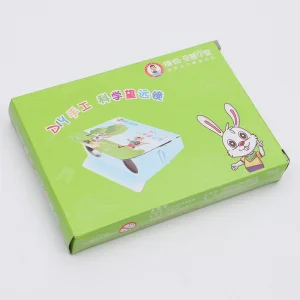Handmade Educational Toys Children's DIY Telescope, OEM Custom Children's Creative Toy