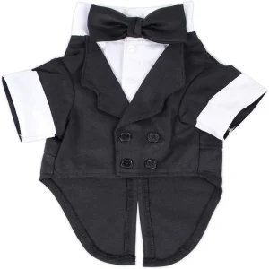 Lyjenny 4ourcostumes Ropa elegante para bodas y fiestas para perros y gatos