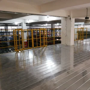 Multi-Tier Steel Mezzanine System
