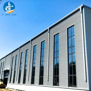 Light Heavy Steel Structure Warehouse Fabrication Services For Large Scale Industrial And Commercial Projects