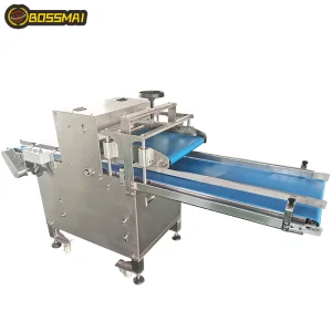 Kitchen Equipment Electric Bread Cutting Machine Bakery Toast Bread Slicer