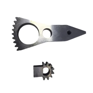 Precision Serrated Transmission Component