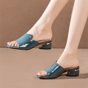 Thick Heeled