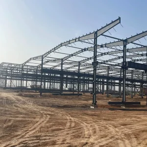 Heavy-Duty Steel Structure Workshop - for Industrial Manufacturing &amp; Machinery Production