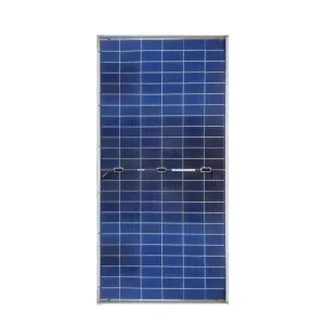 Módulo de Panel Solar Mono de Alta Eficiencia 545W 550W para Sistema Conectado a la Red/Sistema Fuera de la Red