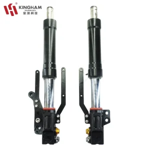Kingham Aluminum Shock Absorber for Motorcycle for YAMAHA Aerox Front Suspension Motorcycle Nvx Accessories Hot Selling