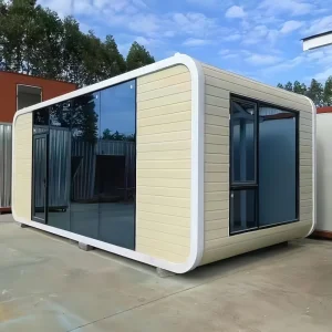 Lightweight Prefabricated Container Tiny Space Capsule Mini House