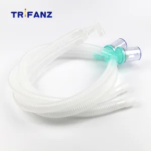 Medical Disposable Corrugated Breathing Circuit Ventilator Circuit and Accessories