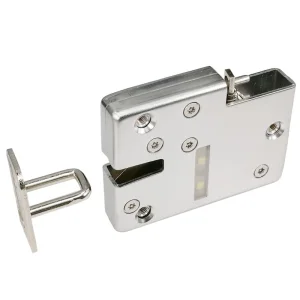 Anti-Corrosion Electromechanical Cabinet Lock with LED for Intelligent Locker Solutions