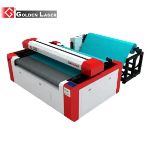 Flying Laser Marking Machine for Denim Jeans