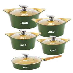 Die Cast Aluminum Casserole