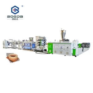 Bogda PVC Sheet Extrusion Production Line for Furniture Edge Banding