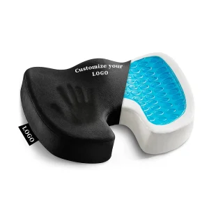 Ergonomic Memory Foam Seat Cushion Pain Relief