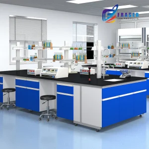Modular Mechanic Lab Bench Chemistry Workstation Custom Modular High School Lab Furniture For Educational Laboratory