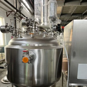 Stainless Steel Preparation System Tank CIP (Cleaning In Place) System