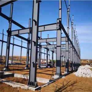 Galvanized Metal Structure Frame Apartment Building Light Gauge Steel Framing Price