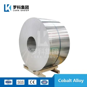 Lork R31537/ ASTM F1537 Alloy 1/ASTM F75 / 2.4979 Cobalt Chromium Alloys Strip Co-28cr-6mo Alloy Coil