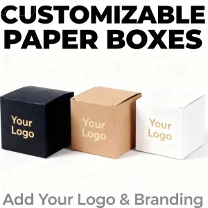 Custom Square Folding Paper Box