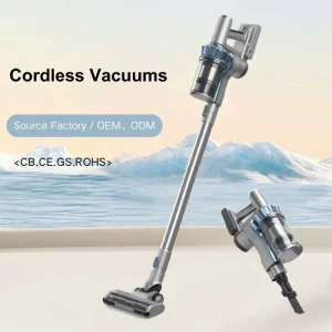 Aspirateur Manufacturer 2200mAh Li-ion 22.2V Handheld Portable Stick Cordless Vacuum Cleaner