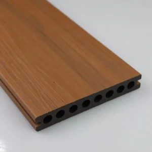 Maintance Free Waterproof WPC Outdoor Flooring Tile Composite Co-Extrusion Decking Board