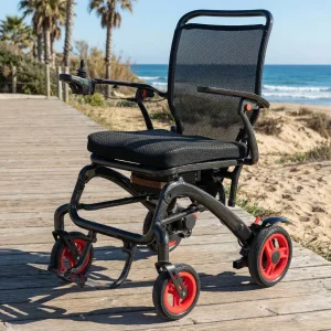 Carbon Fiber Power Wheelchair