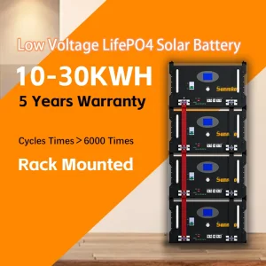 Expandable Home Energy Storage 5kwh 48V 100ah Lithium Solar Battery Backup with Smart BMS 6000+ Cycles